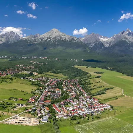 Aparthotel Geralt Tatras Nova Lesna